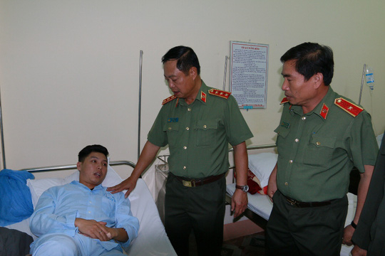 Vụ nổ ở Đắk Lắk: Thăng hàm cho ba chiến sĩ đã mất 